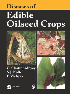 cover image of Diseases of Edible Oilseed Crops